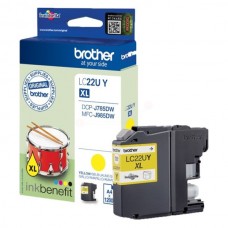 BROTHER LC 22U XL YELLOW